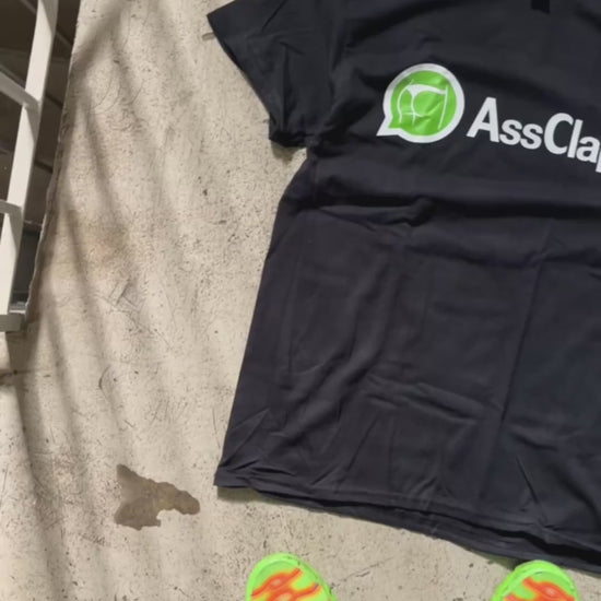 Vidéo ASSCLAP T-SHIRT (white)