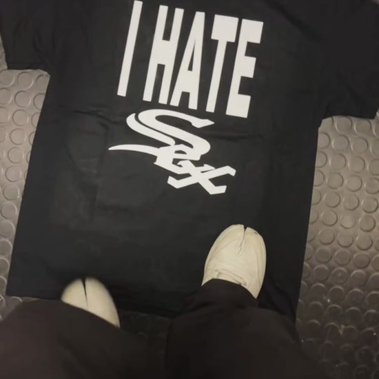 Vidéo I HATE SEX T-SHIRT (noir)