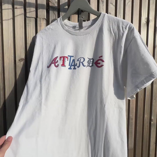 Vidéo ATTARDÉ T-SHIRT (noir)